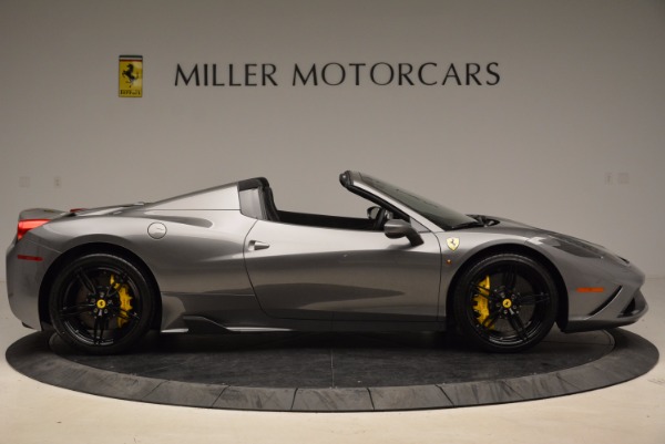 Used 2015 Ferrari 458 Speciale Aperta for sale Sold at Rolls-Royce Motor Cars Greenwich in Greenwich CT 06830 9