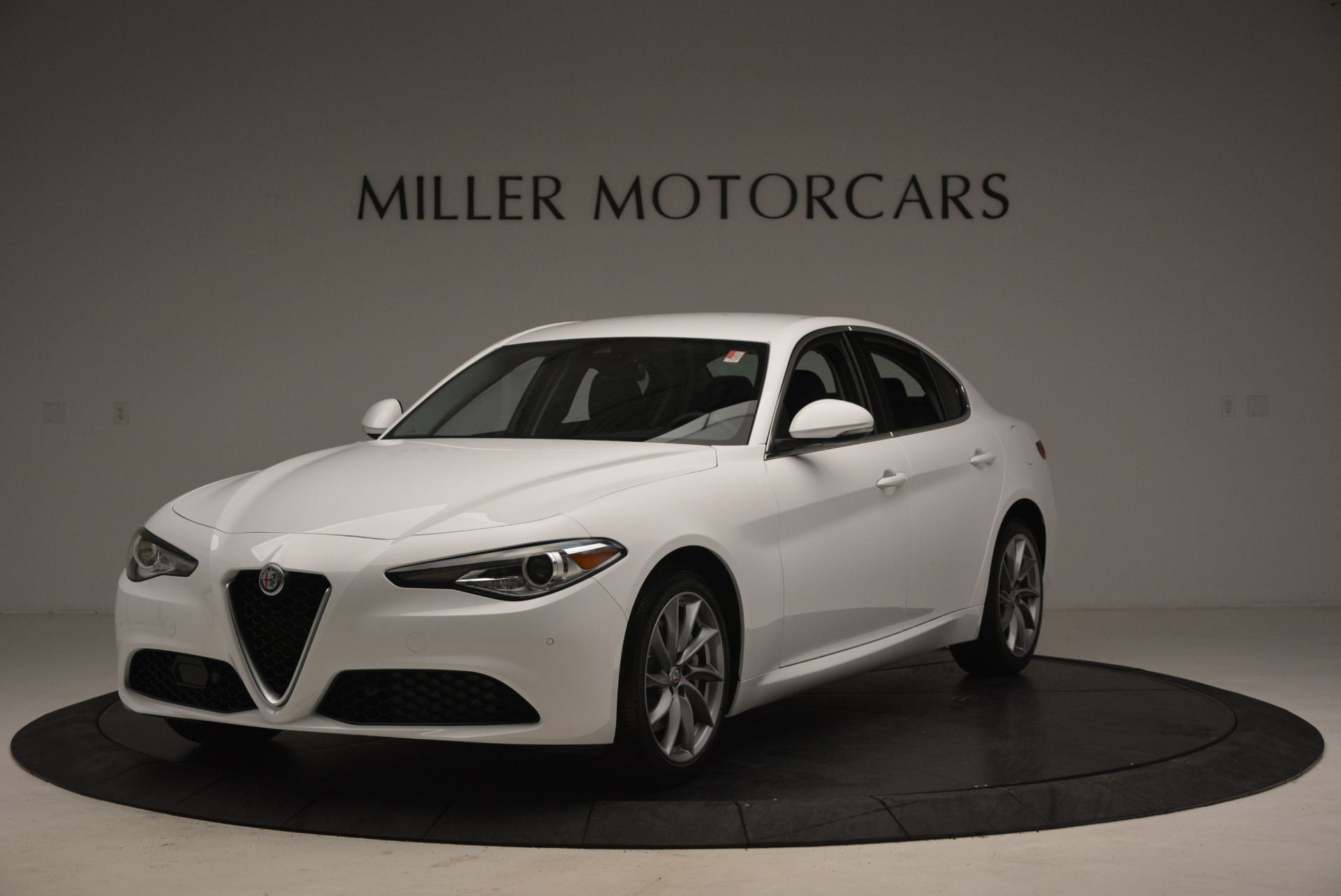 New 2018 Alfa Romeo Giulia Q4 for sale Sold at Rolls-Royce Motor Cars Greenwich in Greenwich CT 06830 1