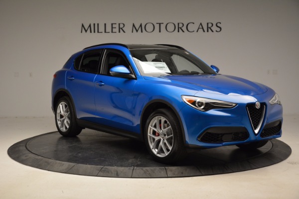 New 2018 Alfa Romeo Stelvio Ti Sport Q4 for sale Sold at Rolls-Royce Motor Cars Greenwich in Greenwich CT 06830 11