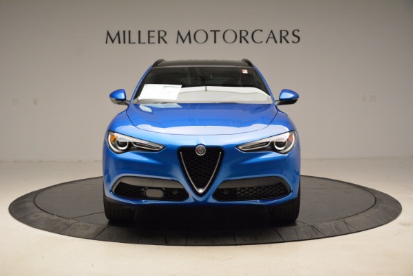 New 2018 Alfa Romeo Stelvio Ti Sport Q4 for sale Sold at Rolls-Royce Motor Cars Greenwich in Greenwich CT 06830 12