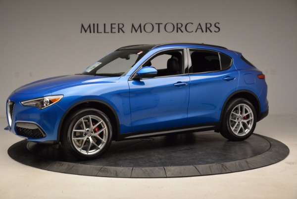 New 2018 Alfa Romeo Stelvio Ti Sport Q4 for sale Sold at Rolls-Royce Motor Cars Greenwich in Greenwich CT 06830 2