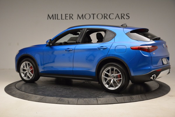 New 2018 Alfa Romeo Stelvio Ti Sport Q4 for sale Sold at Rolls-Royce Motor Cars Greenwich in Greenwich CT 06830 4
