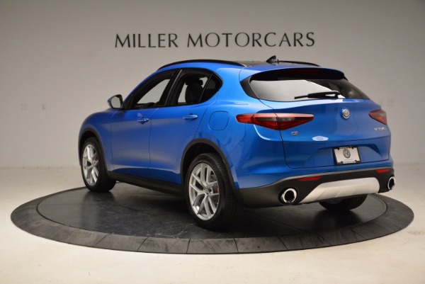 New 2018 Alfa Romeo Stelvio Ti Sport Q4 for sale Sold at Rolls-Royce Motor Cars Greenwich in Greenwich CT 06830 5