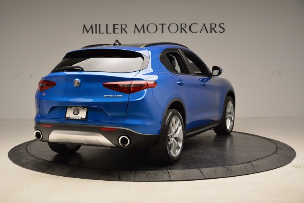 New 2018 Alfa Romeo Stelvio Ti Sport Q4 for sale Sold at Rolls-Royce Motor Cars Greenwich in Greenwich CT 06830 7