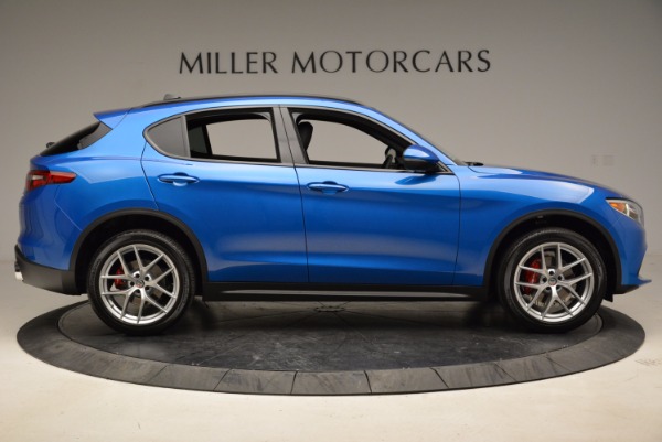 New 2018 Alfa Romeo Stelvio Ti Sport Q4 for sale Sold at Rolls-Royce Motor Cars Greenwich in Greenwich CT 06830 9