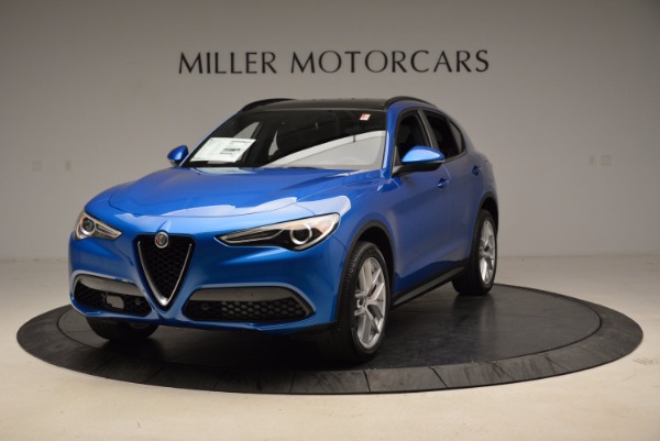 New 2018 Alfa Romeo Stelvio Ti Sport Q4 for sale Sold at Rolls-Royce Motor Cars Greenwich in Greenwich CT 06830 1