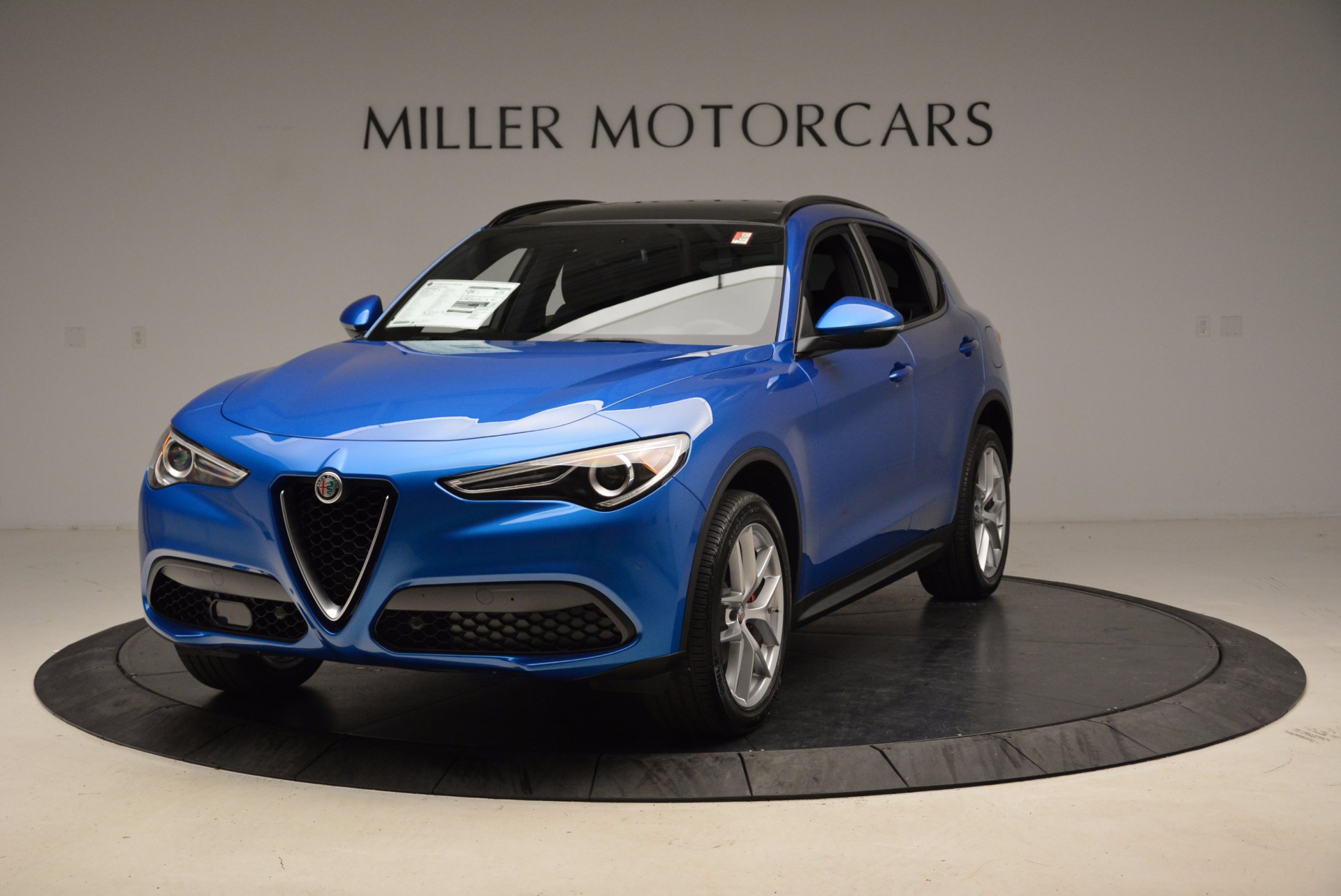 New 2018 Alfa Romeo Stelvio Ti Sport Q4 for sale Sold at Rolls-Royce Motor Cars Greenwich in Greenwich CT 06830 1