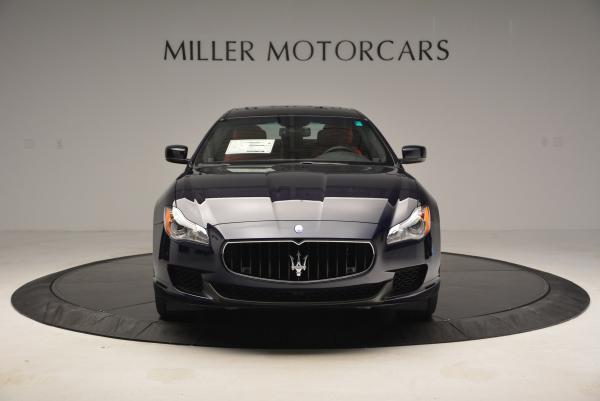 New 2016 Maserati Quattroporte S Q4 ******* DEALERS DEMO for sale Sold at Rolls-Royce Motor Cars Greenwich in Greenwich CT 06830 12