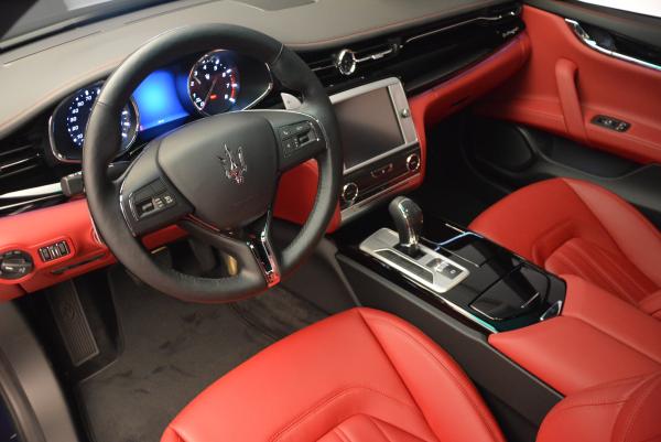 New 2016 Maserati Quattroporte S Q4 ******* DEALERS DEMO for sale Sold at Rolls-Royce Motor Cars Greenwich in Greenwich CT 06830 13