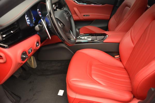New 2016 Maserati Quattroporte S Q4 ******* DEALERS DEMO for sale Sold at Rolls-Royce Motor Cars Greenwich in Greenwich CT 06830 14