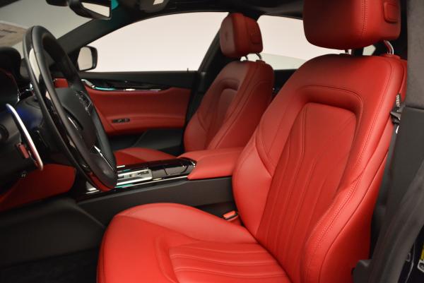 New 2016 Maserati Quattroporte S Q4 ******* DEALERS DEMO for sale Sold at Rolls-Royce Motor Cars Greenwich in Greenwich CT 06830 15