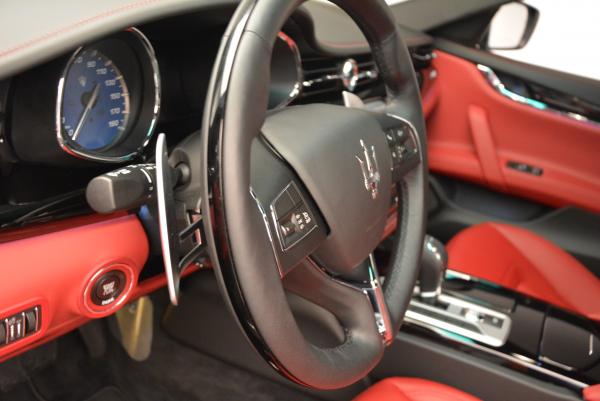 New 2016 Maserati Quattroporte S Q4 ******* DEALERS DEMO for sale Sold at Rolls-Royce Motor Cars Greenwich in Greenwich CT 06830 16