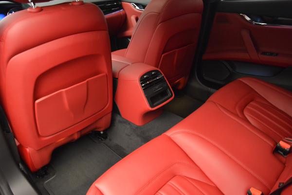 New 2016 Maserati Quattroporte S Q4 ******* DEALERS DEMO for sale Sold at Rolls-Royce Motor Cars Greenwich in Greenwich CT 06830 18