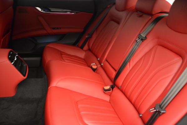 New 2016 Maserati Quattroporte S Q4 ******* DEALER'S DEMO for sale Sold at Rolls-Royce Motor Cars Greenwich in Greenwich CT 06830 20