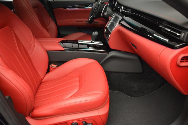 New 2016 Maserati Quattroporte S Q4 ******* DEALERS DEMO for sale Sold at Rolls-Royce Motor Cars Greenwich in Greenwich CT 06830 22