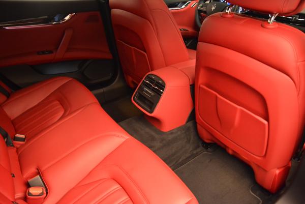 New 2016 Maserati Quattroporte S Q4 ******* DEALERS DEMO for sale Sold at Rolls-Royce Motor Cars Greenwich in Greenwich CT 06830 24