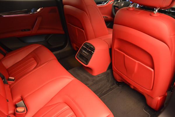 New 2016 Maserati Quattroporte S Q4  *******      DEALERS  DEMO for sale Sold at Rolls-Royce Motor Cars Greenwich in Greenwich CT 06830 24