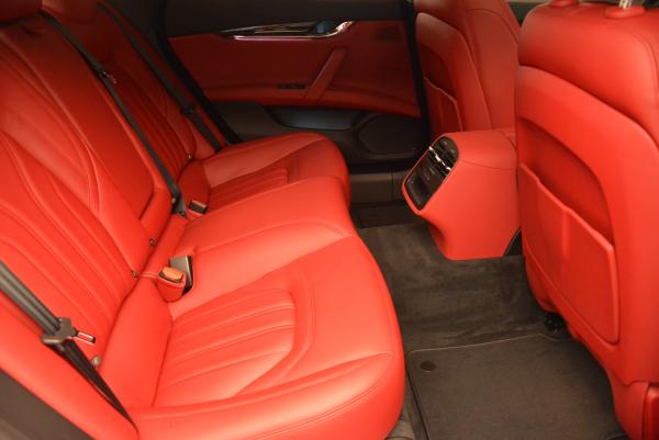 New 2016 Maserati Quattroporte S Q4 ******* DEALERS DEMO for sale Sold at Rolls-Royce Motor Cars Greenwich in Greenwich CT 06830 25