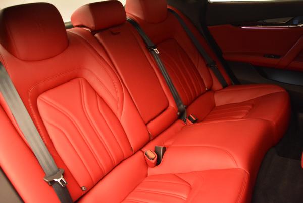 New 2016 Maserati Quattroporte S Q4 ******* DEALERS DEMO for sale Sold at Rolls-Royce Motor Cars Greenwich in Greenwich CT 06830 26