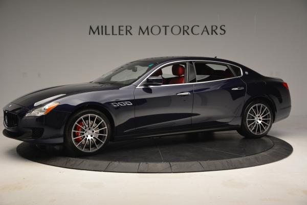 New 2016 Maserati Quattroporte S Q4  *******      DEALERS  DEMO for sale Sold at Rolls-Royce Motor Cars Greenwich in Greenwich CT 06830 3