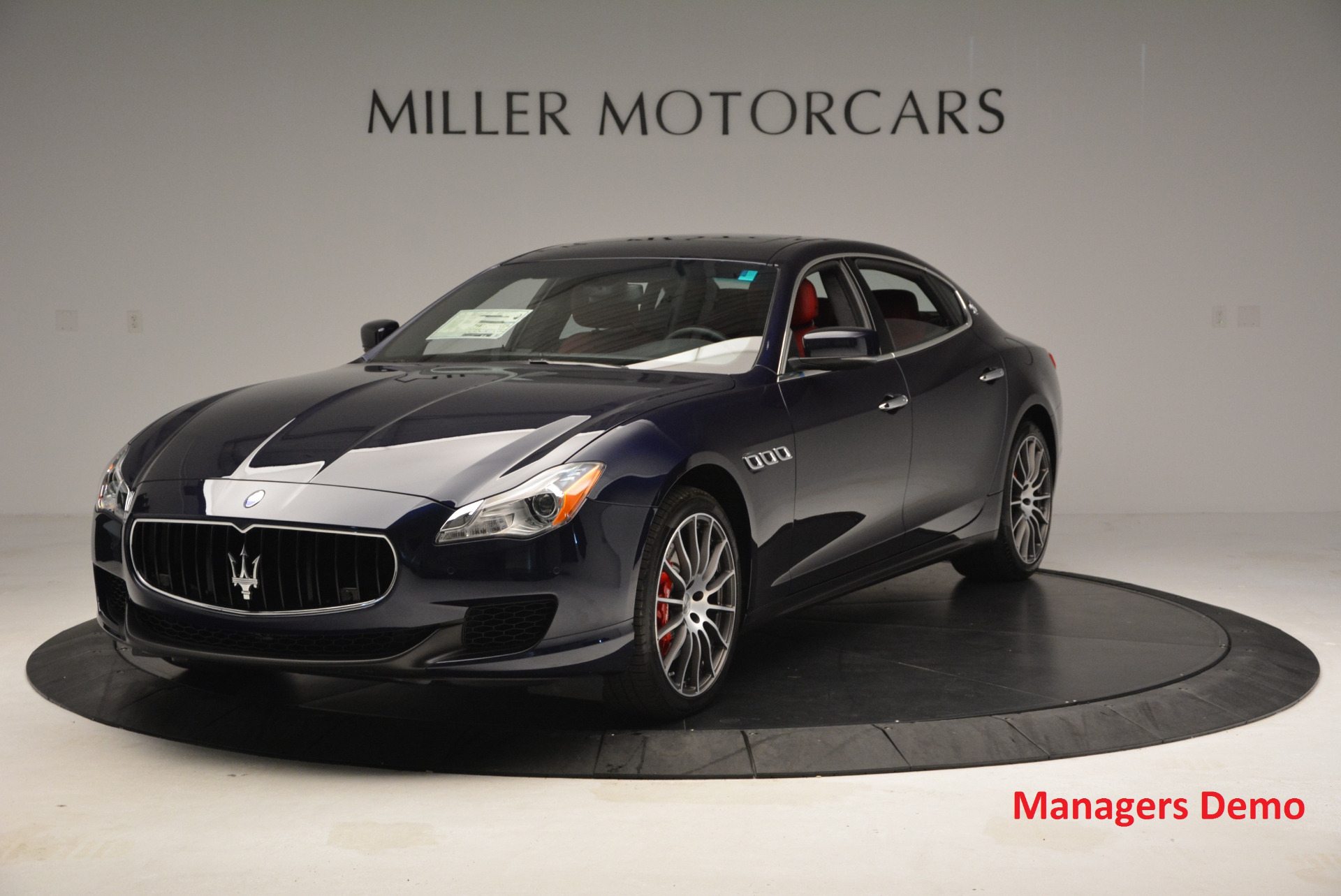 New 2016 Maserati Quattroporte S Q4  *******      DEALERS  DEMO for sale Sold at Rolls-Royce Motor Cars Greenwich in Greenwich CT 06830 1
