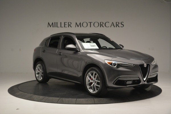 New 2018 Alfa Romeo Stelvio Ti Sport Q4 for sale Sold at Rolls-Royce Motor Cars Greenwich in Greenwich CT 06830 11