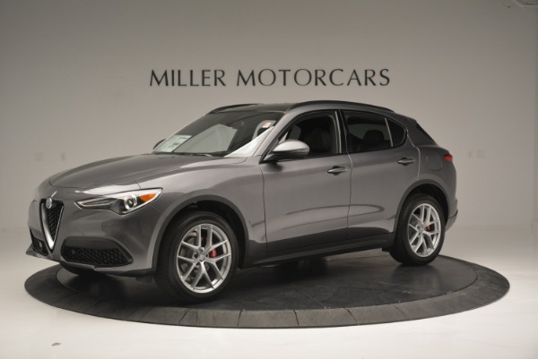 New 2018 Alfa Romeo Stelvio Ti Sport Q4 for sale Sold at Rolls-Royce Motor Cars Greenwich in Greenwich CT 06830 2