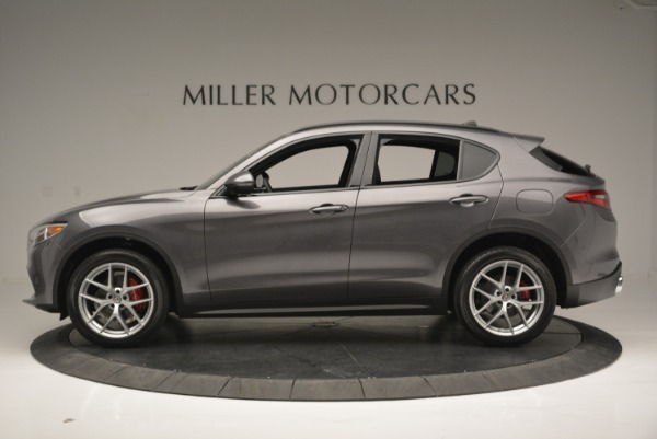 New 2018 Alfa Romeo Stelvio Ti Sport Q4 for sale Sold at Rolls-Royce Motor Cars Greenwich in Greenwich CT 06830 3