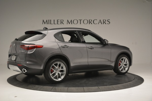 New 2018 Alfa Romeo Stelvio Ti Sport Q4 for sale Sold at Rolls-Royce Motor Cars Greenwich in Greenwich CT 06830 8