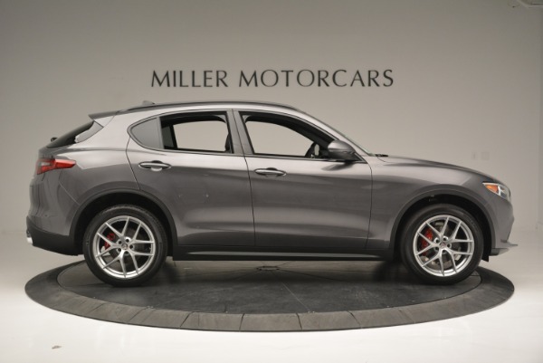 New 2018 Alfa Romeo Stelvio Ti Sport Q4 for sale Sold at Rolls-Royce Motor Cars Greenwich in Greenwich CT 06830 9