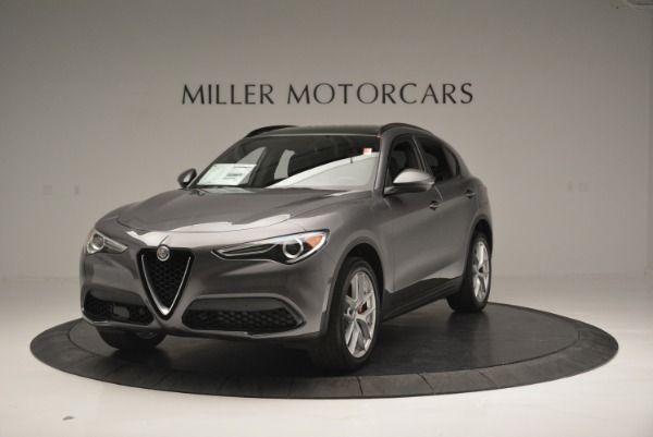 New 2018 Alfa Romeo Stelvio Ti Sport Q4 for sale Sold at Rolls-Royce Motor Cars Greenwich in Greenwich CT 06830 1