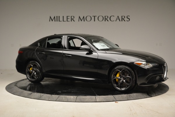 New 2018 Alfa Romeo Giulia Ti Sport Q4 for sale Sold at Rolls-Royce Motor Cars Greenwich in Greenwich CT 06830 10