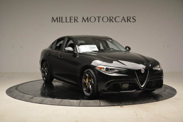 New 2018 Alfa Romeo Giulia Ti Sport Q4 for sale Sold at Rolls-Royce Motor Cars Greenwich in Greenwich CT 06830 11