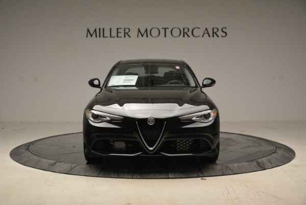 New 2018 Alfa Romeo Giulia Ti Sport Q4 for sale Sold at Rolls-Royce Motor Cars Greenwich in Greenwich CT 06830 12