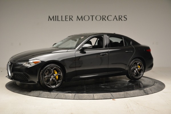 New 2018 Alfa Romeo Giulia Ti Sport Q4 for sale Sold at Rolls-Royce Motor Cars Greenwich in Greenwich CT 06830 2