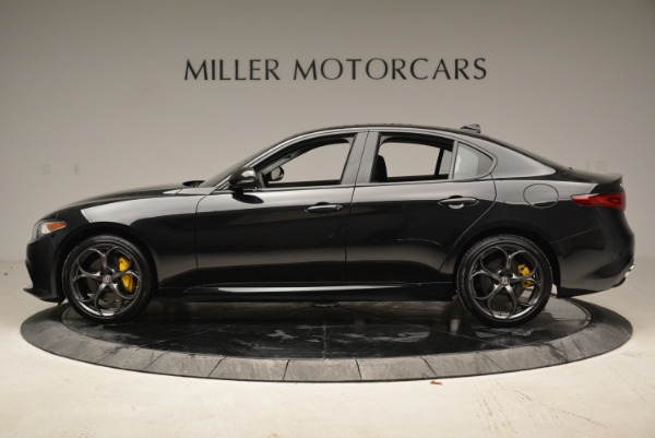 New 2018 Alfa Romeo Giulia Ti Sport Q4 for sale Sold at Rolls-Royce Motor Cars Greenwich in Greenwich CT 06830 3