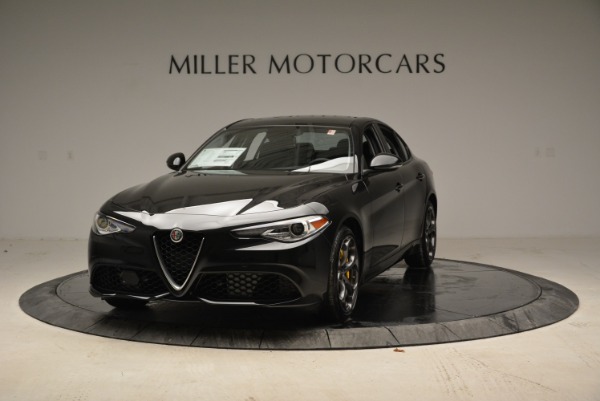 New 2018 Alfa Romeo Giulia Ti Sport Q4 for sale Sold at Rolls-Royce Motor Cars Greenwich in Greenwich CT 06830 1