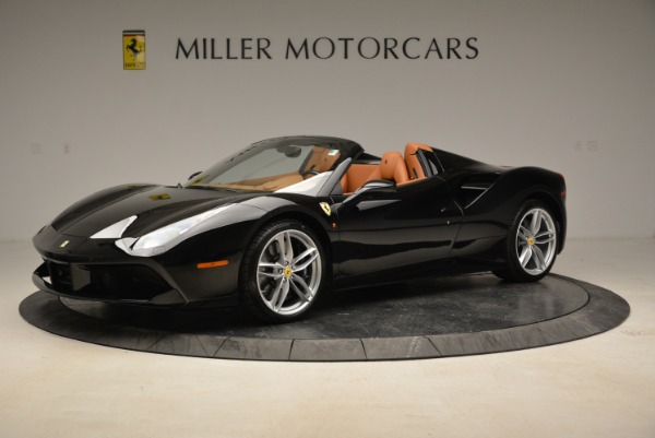 Used 2017 Ferrari 488 Spider for sale Sold at Rolls-Royce Motor Cars Greenwich in Greenwich CT 06830 2