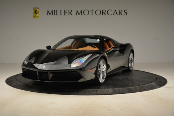 Used 2017 Ferrari 488 Spider for sale Sold at Rolls-Royce Motor Cars Greenwich in Greenwich CT 06830 23