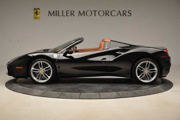 Used 2017 Ferrari 488 Spider for sale Sold at Rolls-Royce Motor Cars Greenwich in Greenwich CT 06830 3