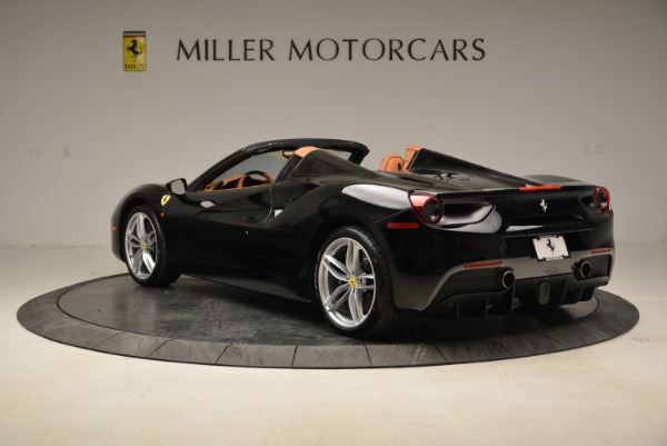 Used 2017 Ferrari 488 Spider for sale Sold at Rolls-Royce Motor Cars Greenwich in Greenwich CT 06830 5