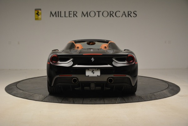 Used 2017 Ferrari 488 Spider for sale Sold at Rolls-Royce Motor Cars Greenwich in Greenwich CT 06830 6