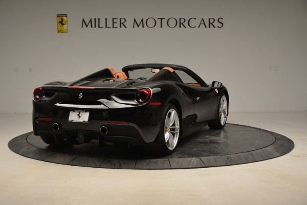 Used 2017 Ferrari 488 Spider for sale Sold at Rolls-Royce Motor Cars Greenwich in Greenwich CT 06830 7