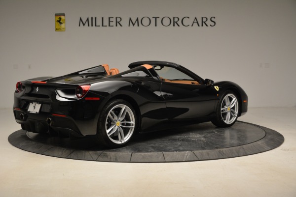 Used 2017 Ferrari 488 Spider for sale Sold at Rolls-Royce Motor Cars Greenwich in Greenwich CT 06830 8