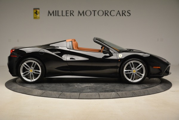 Used 2017 Ferrari 488 Spider for sale Sold at Rolls-Royce Motor Cars Greenwich in Greenwich CT 06830 9