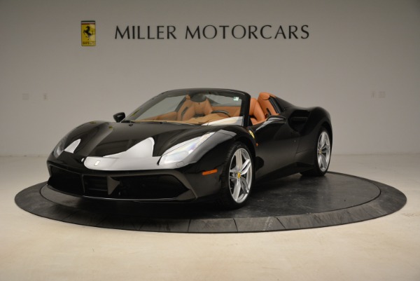 Used 2017 Ferrari 488 Spider for sale Sold at Rolls-Royce Motor Cars Greenwich in Greenwich CT 06830 1