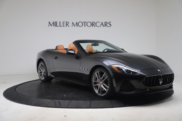 Used 2018 Maserati GranTurismo Sport Convertible for sale $98,900 at Rolls-Royce Motor Cars Greenwich in Greenwich CT 06830 11