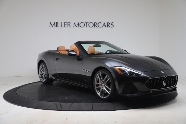 Used 2018 Maserati GranTurismo Sport Convertible for sale Sold at Rolls-Royce Motor Cars Greenwich in Greenwich CT 06830 11