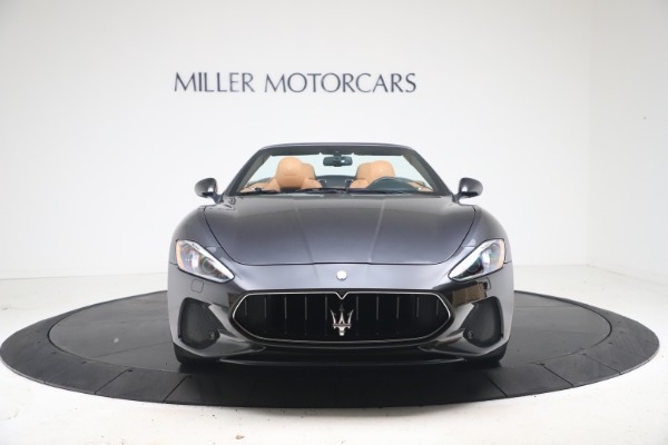 Used 2018 Maserati GranTurismo Sport Convertible for sale $109,900 at Rolls-Royce Motor Cars Greenwich in Greenwich CT 06830 12