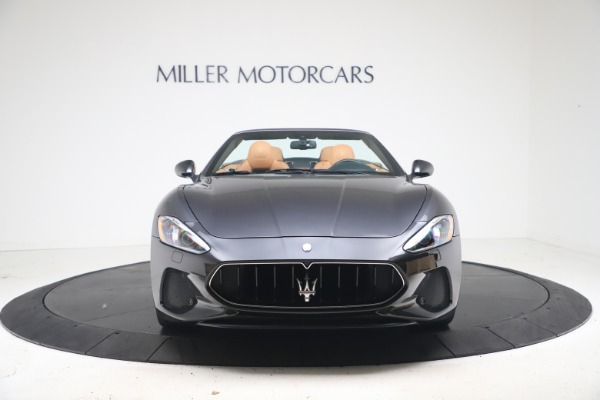 Used 2018 Maserati GranTurismo Sport Convertible for sale Sold at Rolls-Royce Motor Cars Greenwich in Greenwich CT 06830 12